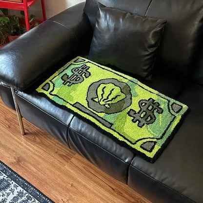 Cash Money Stack Novelty Doormat Non-Slip Soft Mat