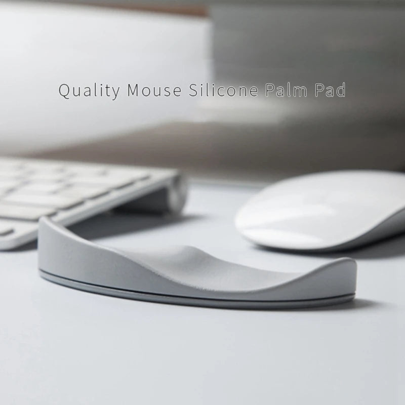 Ergonomic Gliding Mouse Wrist Rest – Palm Support for Office