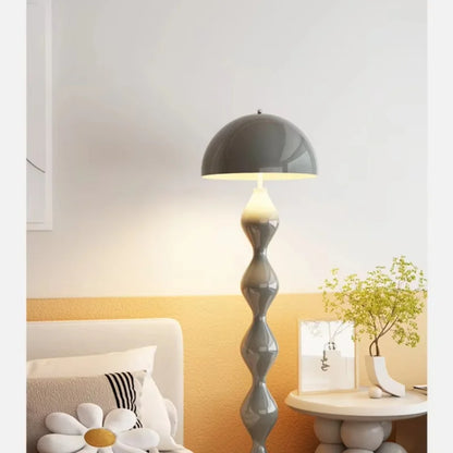 Creative Colorful Mushroom LED Floor Lamp Living Room Sofa Bedroom Bedhead Hotel Designer Light