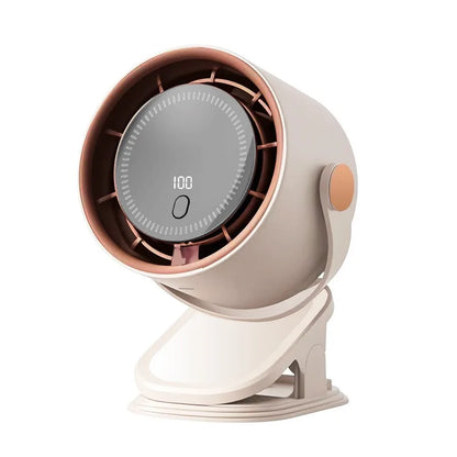 Multi-functional Circulating Fan With Clip 3-in-1 Turbo Electric High-speed levels of free