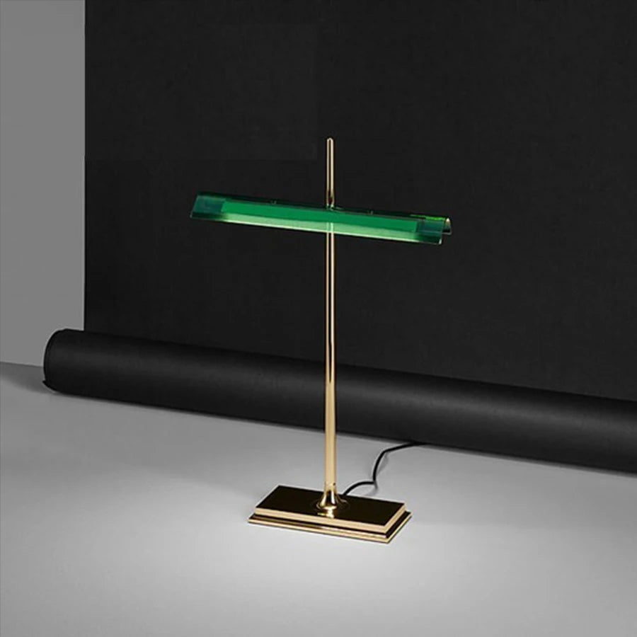 Nordic Designer Retro LED Table Lamp Bedroom Bedside Living Room Hotel Minimalist Desk Light