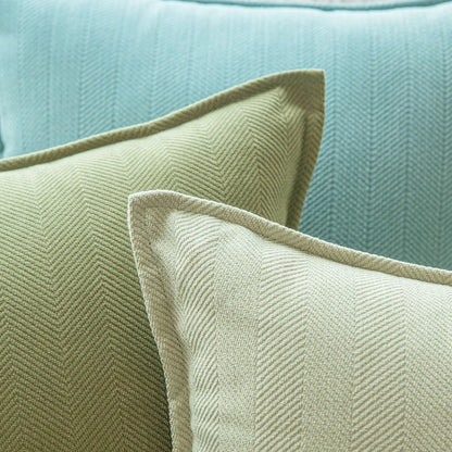 50x70/60x80/70x70CM Large Size Throw Pillow Cover Stripe Solid Waist Cushion Decor Home Decorative