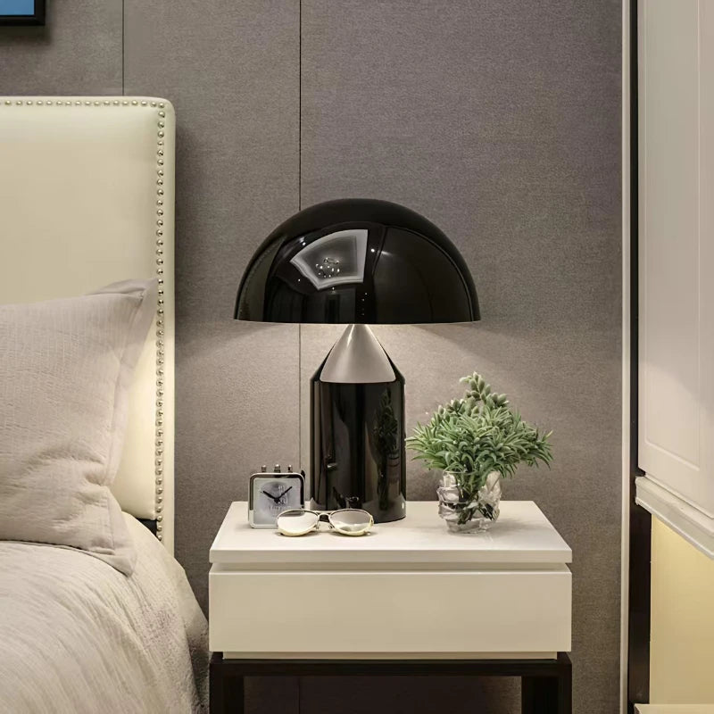 Mushroom Table Lamp Nordic Bedside Lamp for Bedroom  Dimmable LED Mushroom Lamp Living Room Sofa