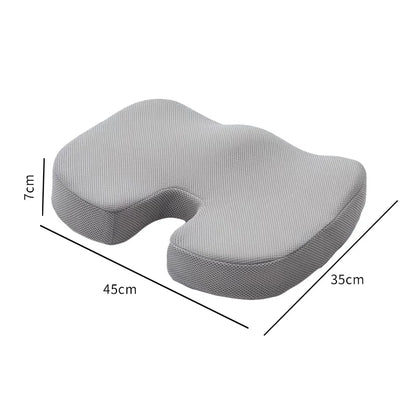 Ergonomic Memory Foam Seat Cushion Portable Study Home Office Chair Support