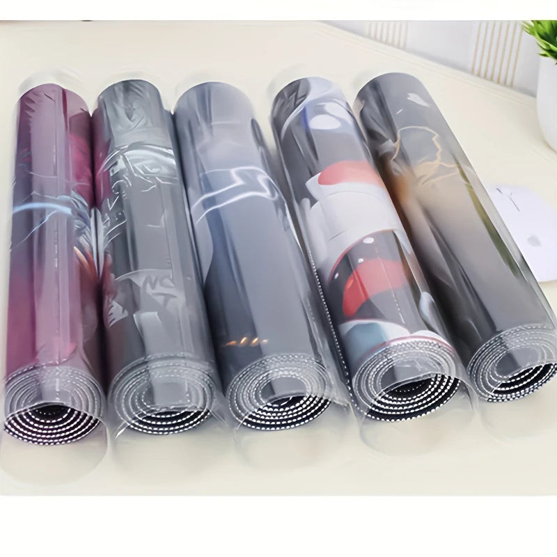 Anime Gaming Mouse Pad – XXL Non-Slip Rubber Desk Mat Multi-Size