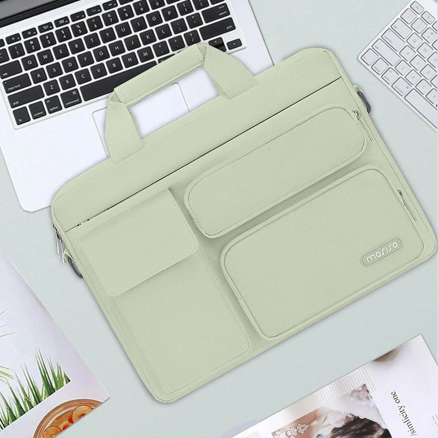 Colourful Laptop Sleeve Shoulder Bag Case 13-17 Inch