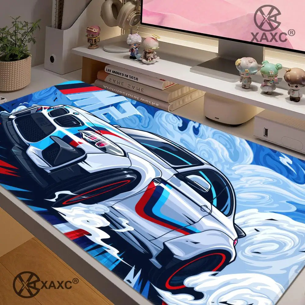 BMW M2 Gaming Mouse Pad XXL Non-Slip Desk Mat