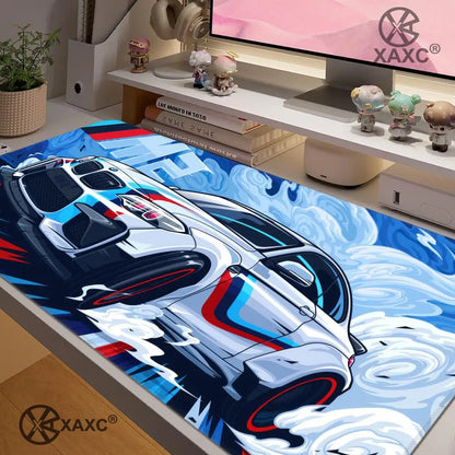 BMW M2 Gaming Mouse Pad XXL Non-Slip Desk Mat