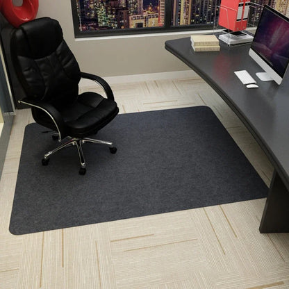 Office Rolling Chair Mat Computer Gaming Floor Carpet Anti-Slip Waterproof Living Room