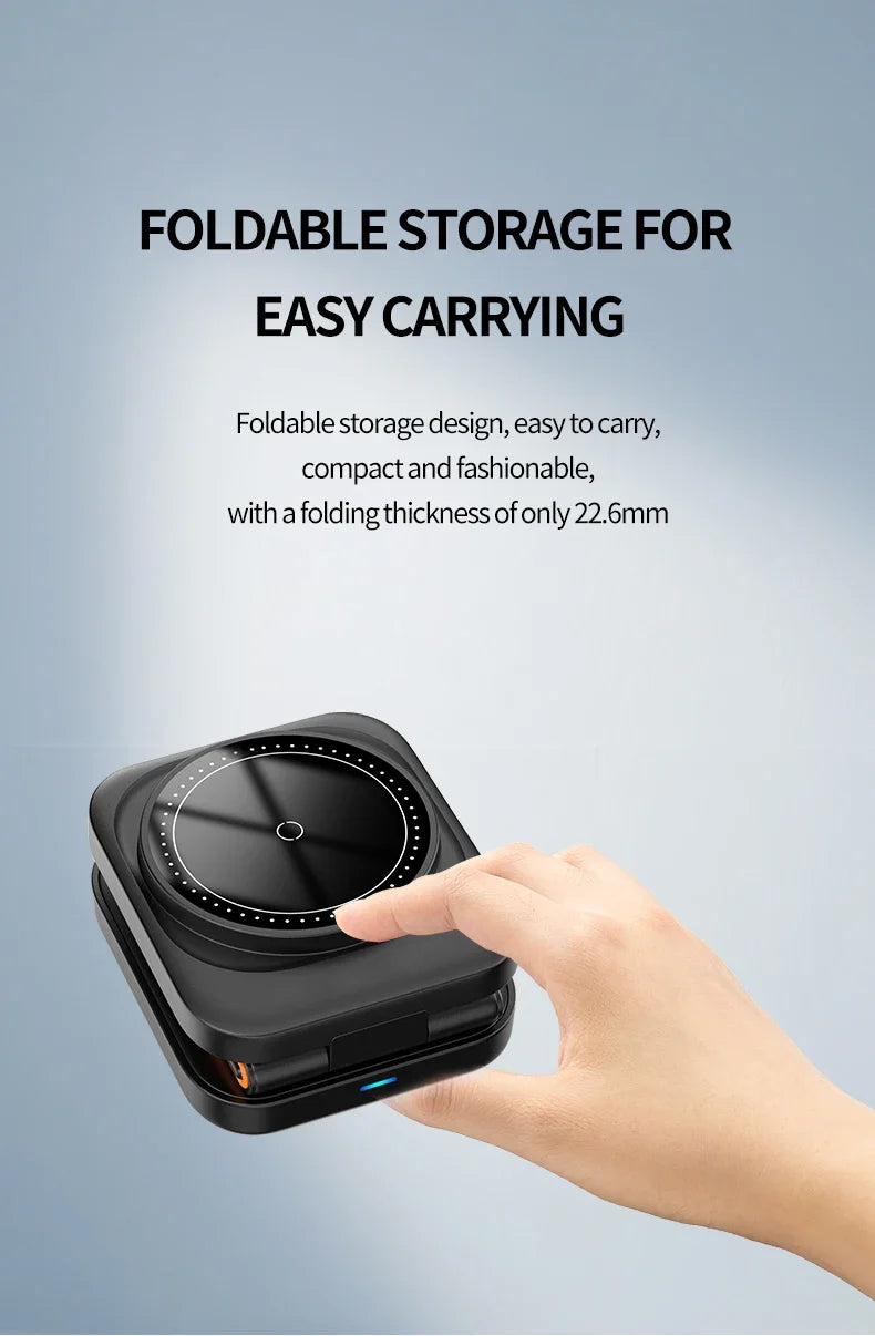 3-in-1 Foldable Charging Station