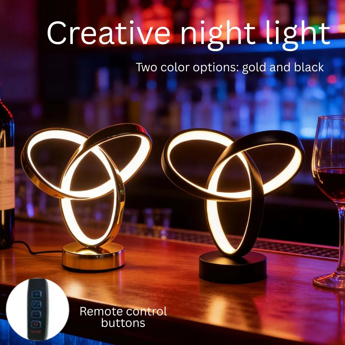 LED USB Dimmable Desk Lamp – Modern Gold Design Eye Care Light