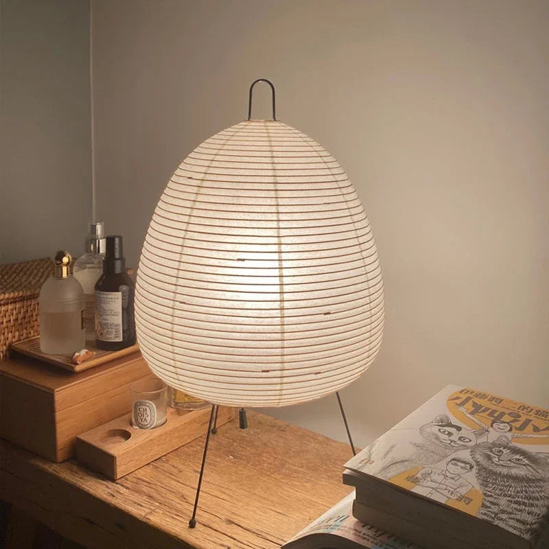 Nordic Wabi-Sabi LED Desk Lamp