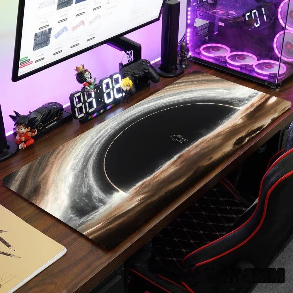 Cosmic Black Hole XXL Mouse Pad