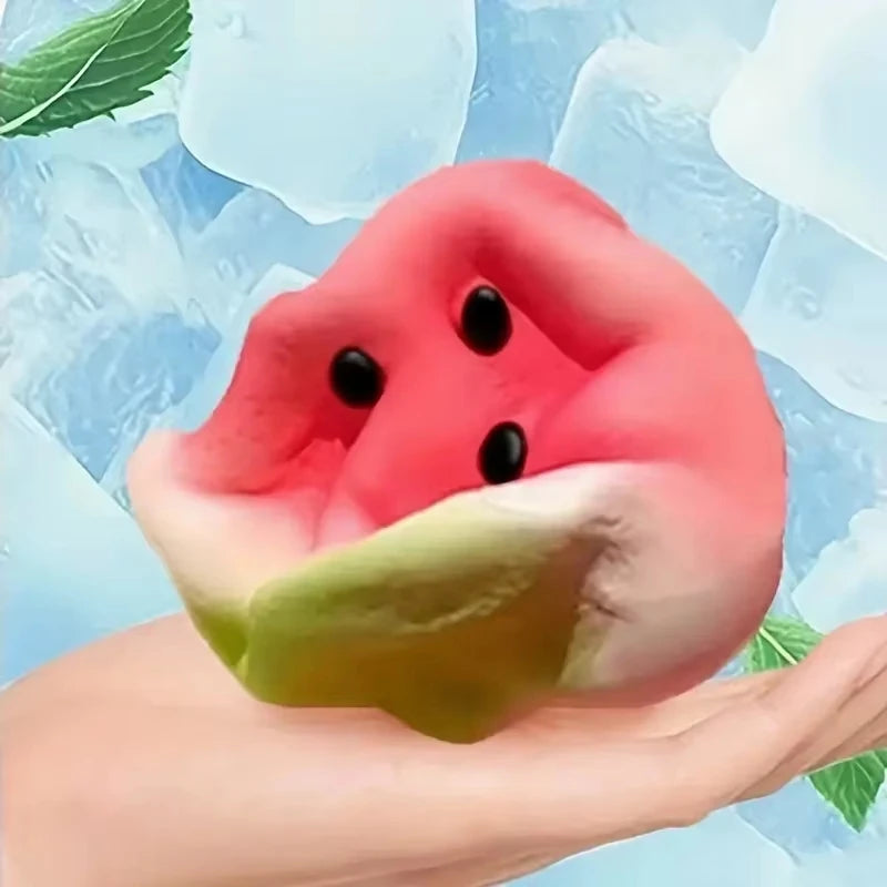 Watermelon Squishy Fidget Toy