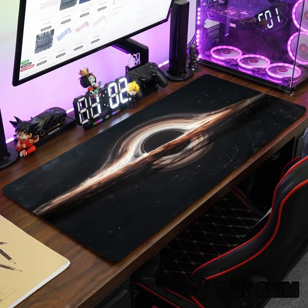 Cosmic Black Hole XXL Mouse Pad