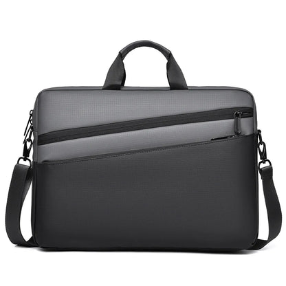 Business PVC Shoulder Messenger Bag Briefcase 15-17 In
