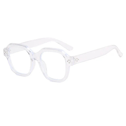 Unisex Retro Blue Light Blocking Eyeglasses Computer Glasses Frame Fashion Anti Square Eyewears