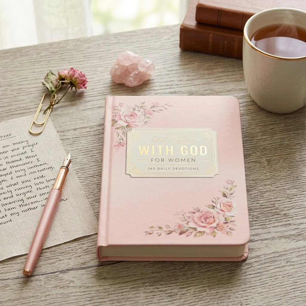Ladies Prayer Journal 365 Days Daily Devotional Notebook With Bible Index And Hard Cover For Home