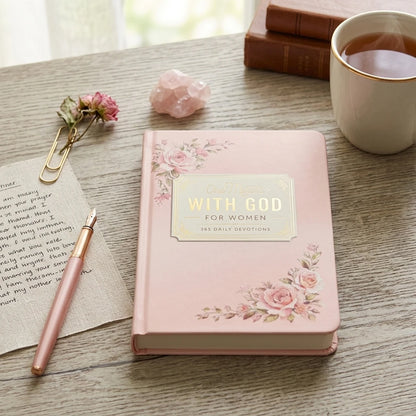Ladies Prayer Journal 365 Days Daily Devotional Notebook With Bible Index And Hard Cover For Home