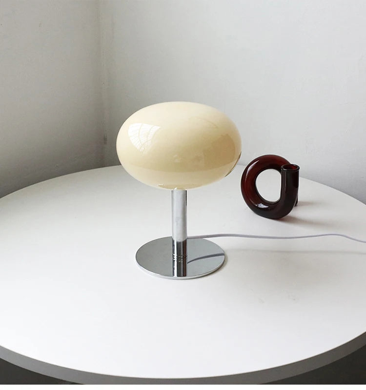 Macaron Dimmable Glass Bedside Lamp