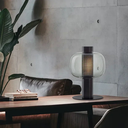 Italy Designer Table Lamps Modern Glass Desk Light for Living Room Bedside Bedroom