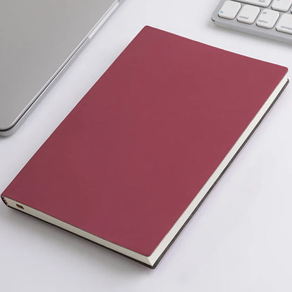 A5 PU Leather Notebook 120 Pages Desk Accessories Journal Office Stationery Waterproof
