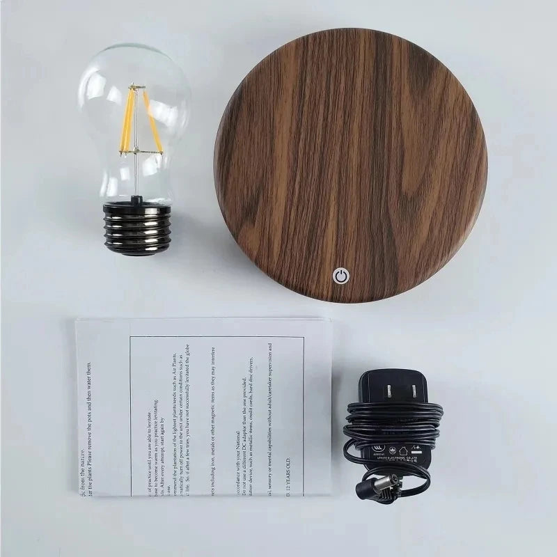 Magnetic Levitation Floating Lamp