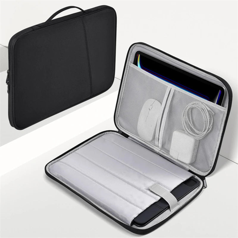 Shockproof Laptop Handle Bag Waterproof Sleeve 11-13 In