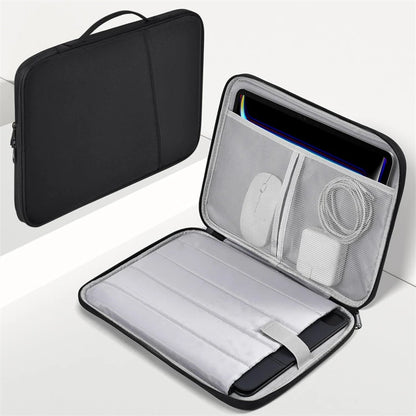 Shockproof Laptop Handle Bag Waterproof Sleeve 11-13 In
