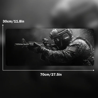 Tactical XXL Gaming Mouse Pad FPS Desk Mat Non-Slip Office Smooth Surface Extended