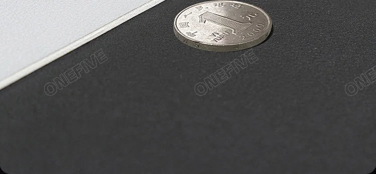 Two-Tone PU Leather Desk Mat – Large Waterproof Mouse Pad