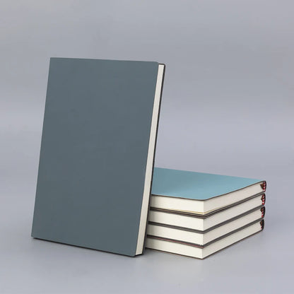 A5 PU Leather Notebook 120 Pages Desk Accessories Journal Office Stationery Waterproof