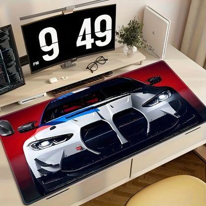 BMW M4 GT3 Gaming Mouse Pad Non-Slip Desk Mat