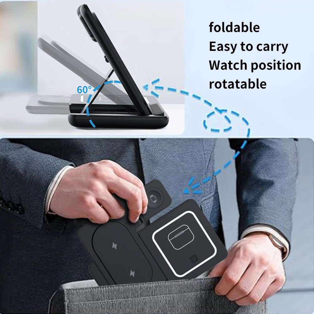 3-in-1 Desktop Charging Stand