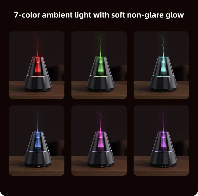 Flame Aroma Diffuser & Humidifier