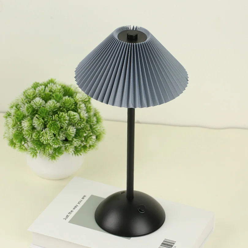 Retro USB Rechargeable Desk Lamp