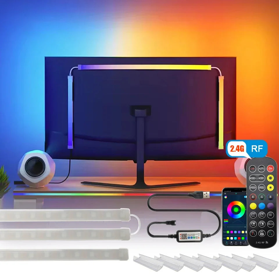 RGBIC Monitor Light Strip