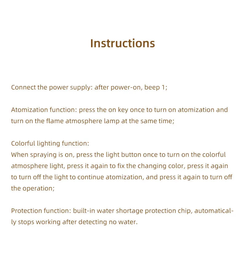 Flame Aromatherapy Diffuser – Cool Mist Humidifier for Home