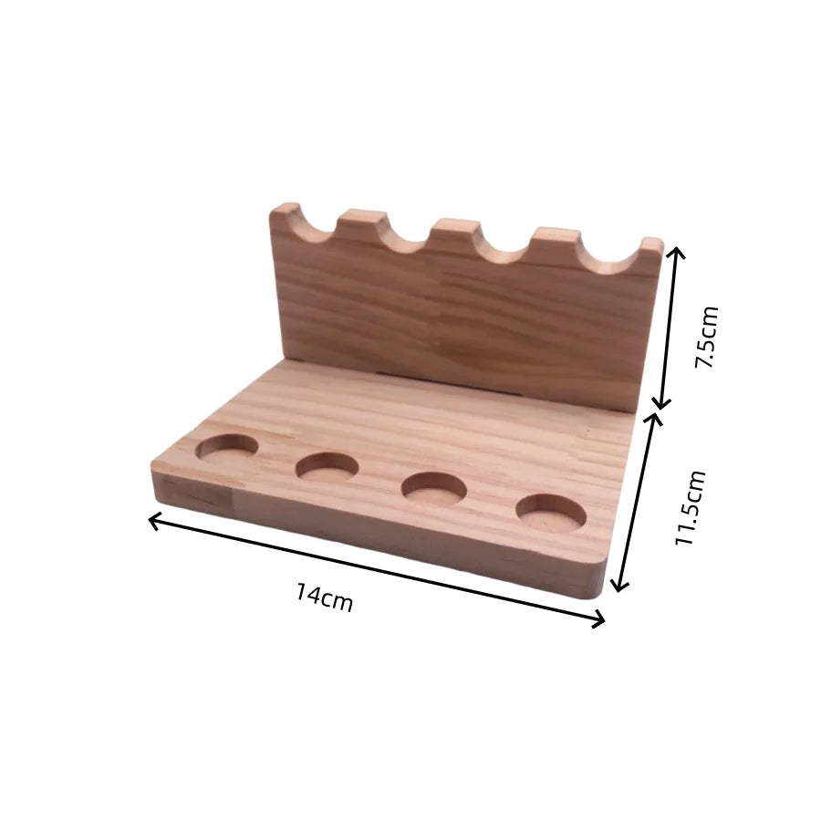 Walnut Wood Desk Organizer