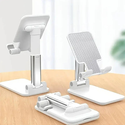 Adjustable Phone and Tablet Stand Desk Accessories Foldable Home Office