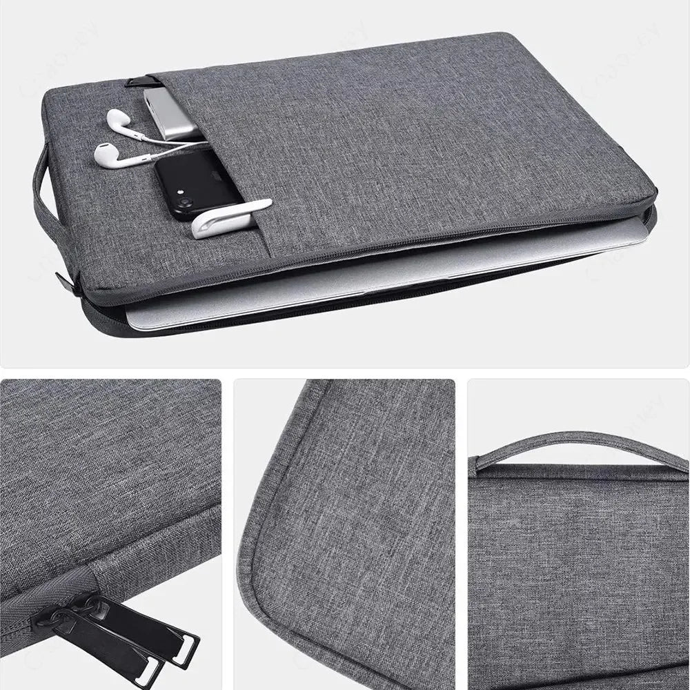 Laptop Sleeve Handbag Case Waterproof 11.6-16 Inch