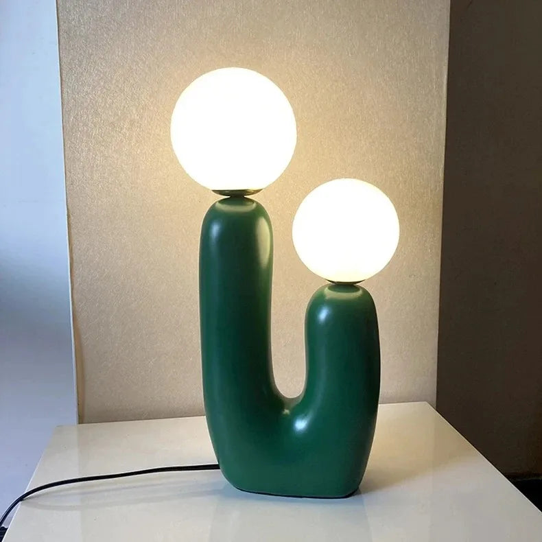 Nordic Art Glass Table Lamp