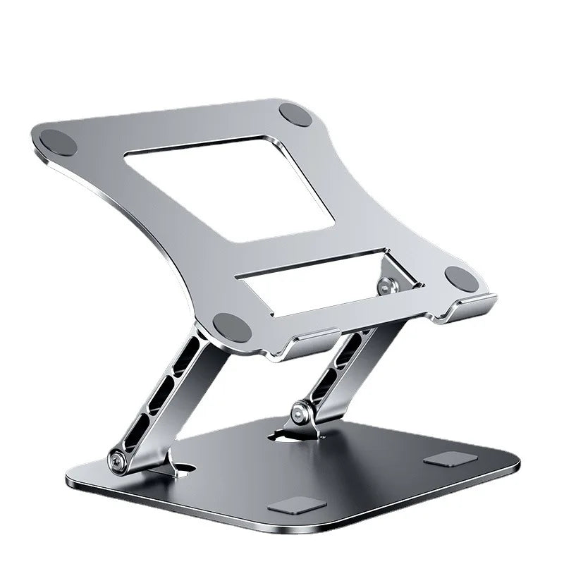 Adjustable Laptop Stand – Foldable Cooling Riser for 17" Laptops