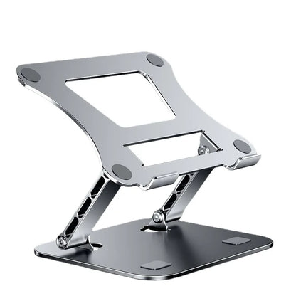 Adjustable Foldable Laptop Stand Cooling Ergonomic Home Office Height and Angle