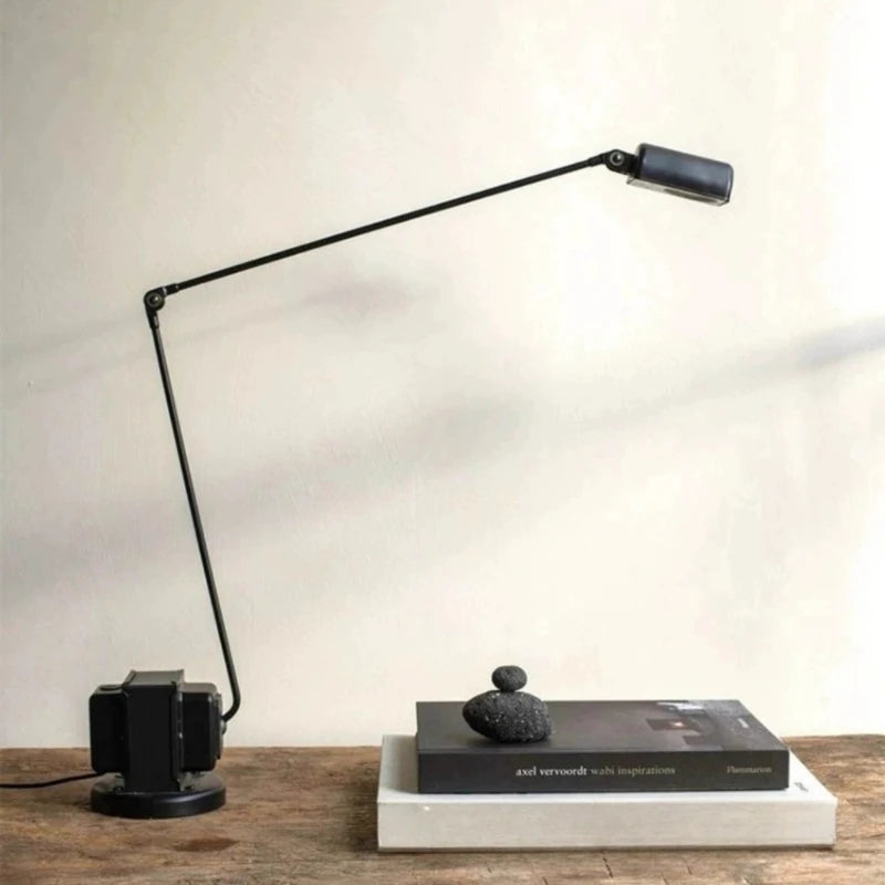 Modern Italian Design Floor Lamp Retro Living Room Study Bedroom Standing Table Light Dimmable