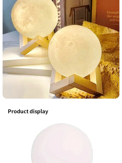 Duck LED Night Light Bedroom Lighting Kids Gifts Cute Design Sleep-Friendly