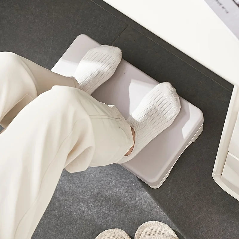 Ergonomic Under-Desk Footrest – Adjustable Office Foot Support