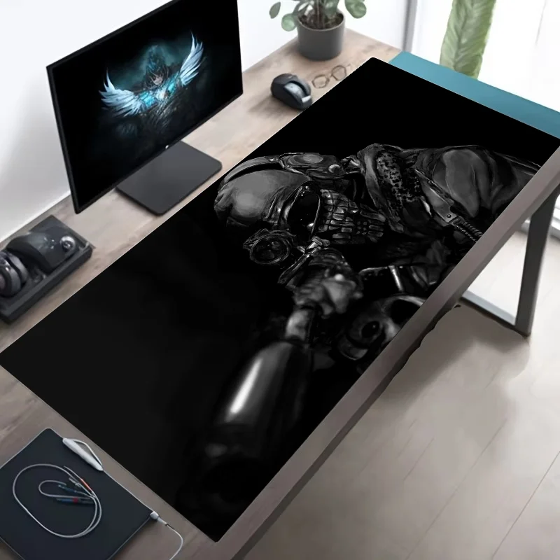 Tactical XXL Gaming Mouse Pad FPS Desk Mat Non-Slip Office Smooth Surface Extended