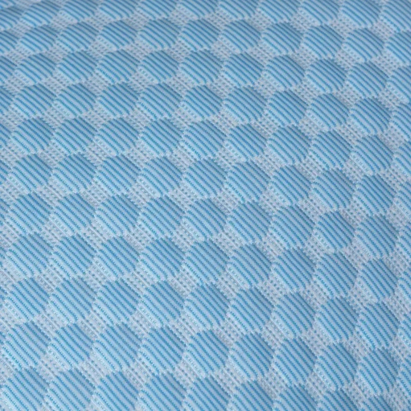 Summer Cooling Pillowcase Solid Color Ice Bean Cool Feeling Air Conditioning Cover Washable