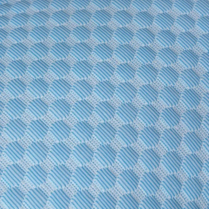 Summer Cooling Pillowcase Solid Color Ice Bean Cool Feeling Air Conditioning Cover Washable